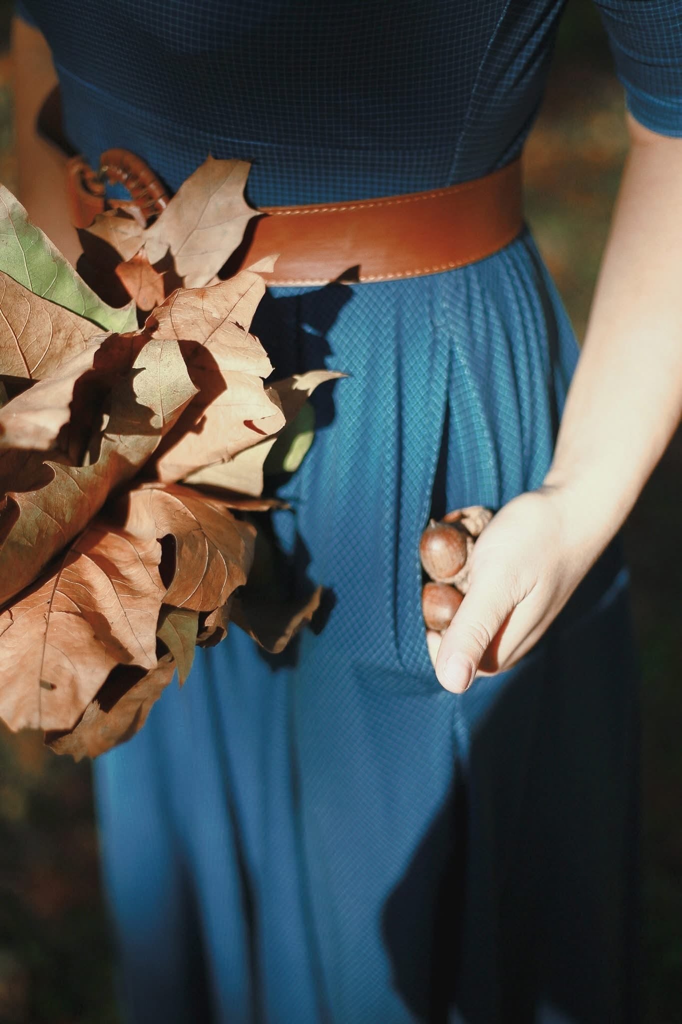 Indigo Lattice ~ Faye Dress — gallery