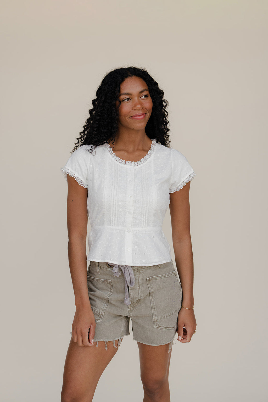 Clean Slate Lace Blouse for Women - gallery
