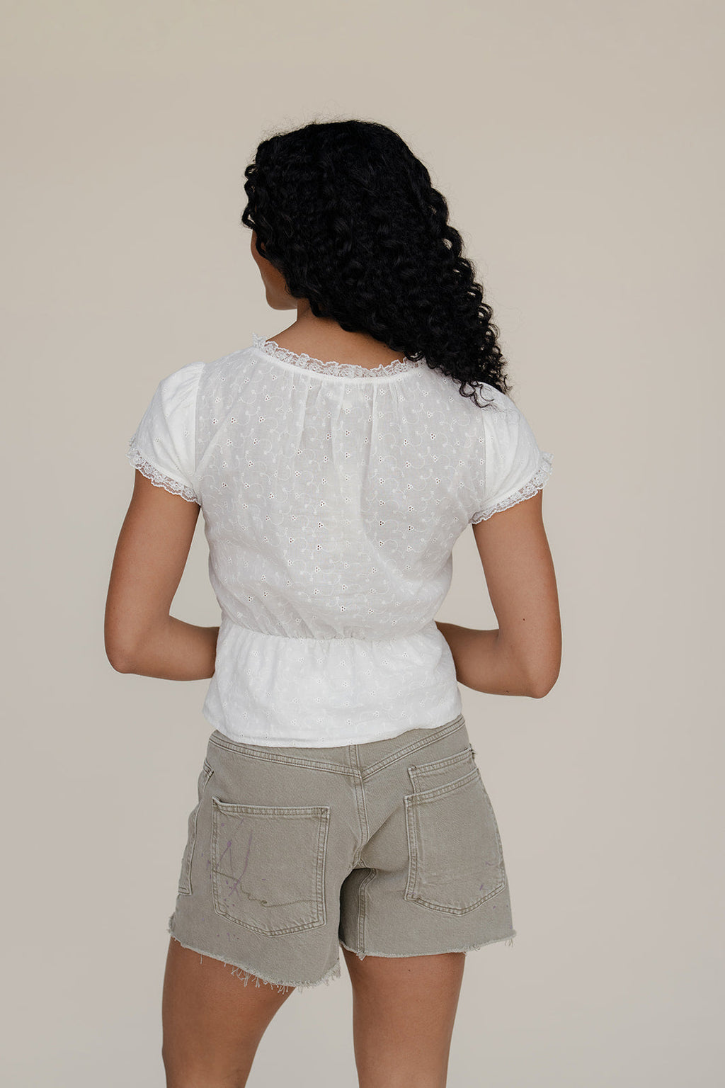 Clean Slate Lace Blouse for Women - gallery