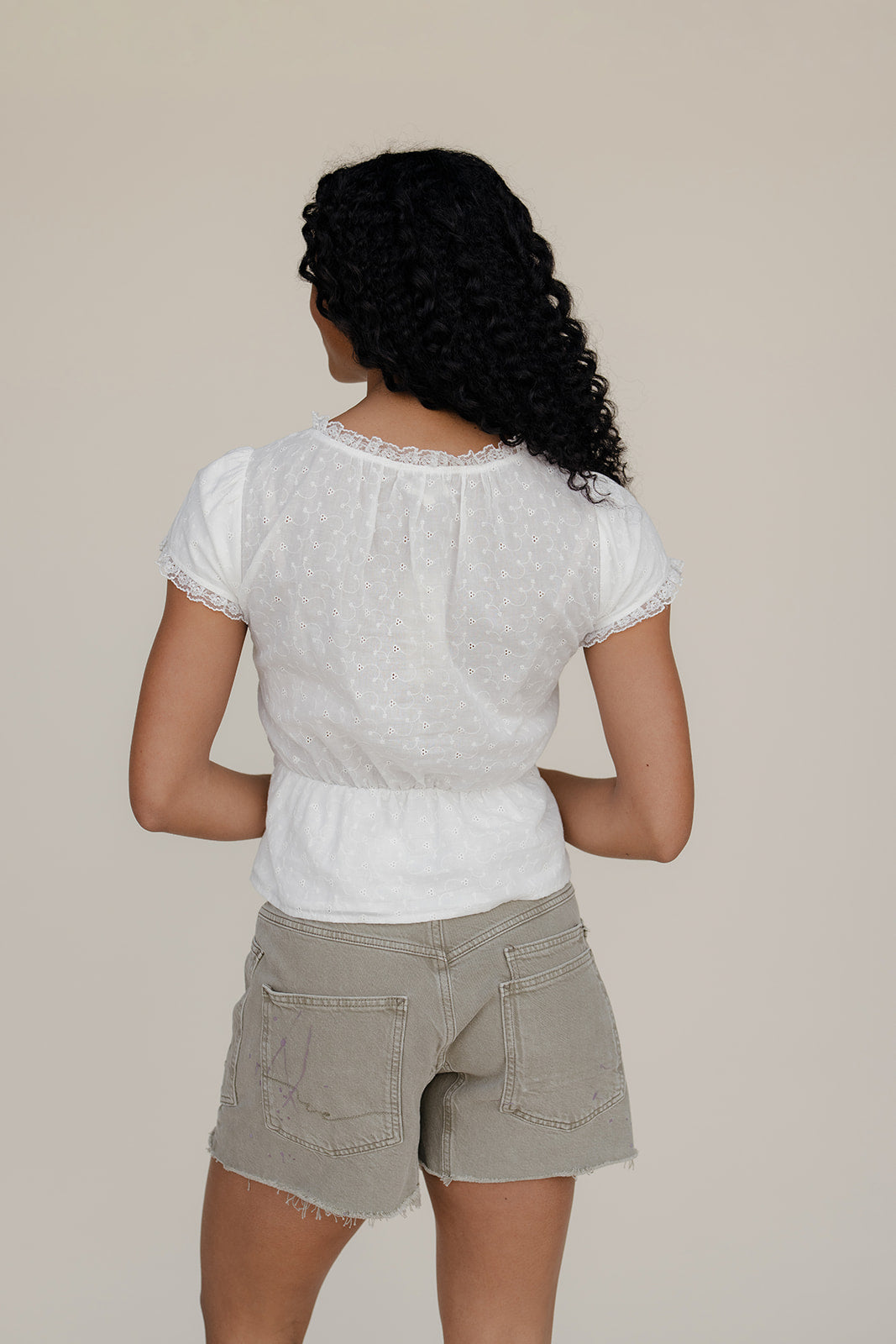 Clean Slate Lace Blouse for Women - gallery