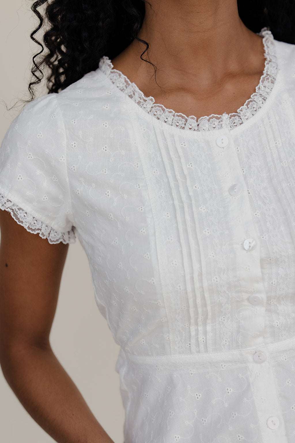 Clean Slate Lace Blouse for Women - gallery