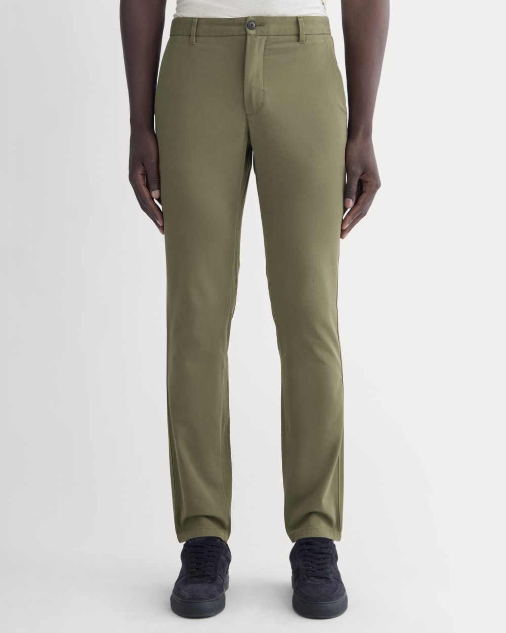 Kalamata Slim Performance Chino Trousers for Men - gallery