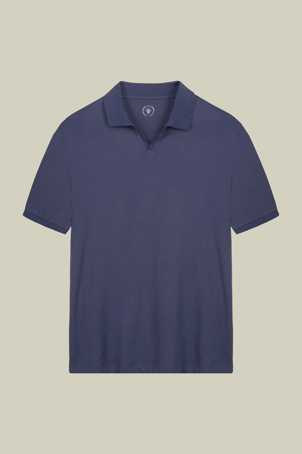Organic Cotton Derby Collar Polo Shirt for Men — gallery