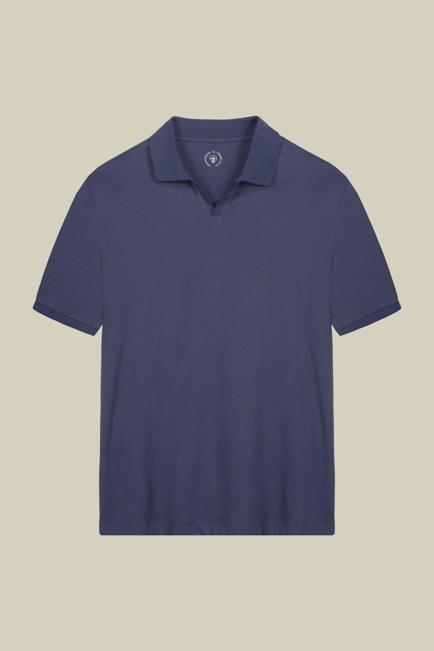 Organic Cotton Derby Collar Polo Shirt for Men — gallery