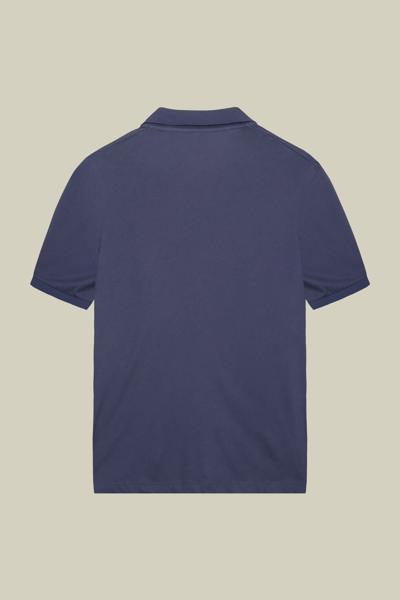 Organic Cotton Derby Collar Polo Shirt for Men — gallery