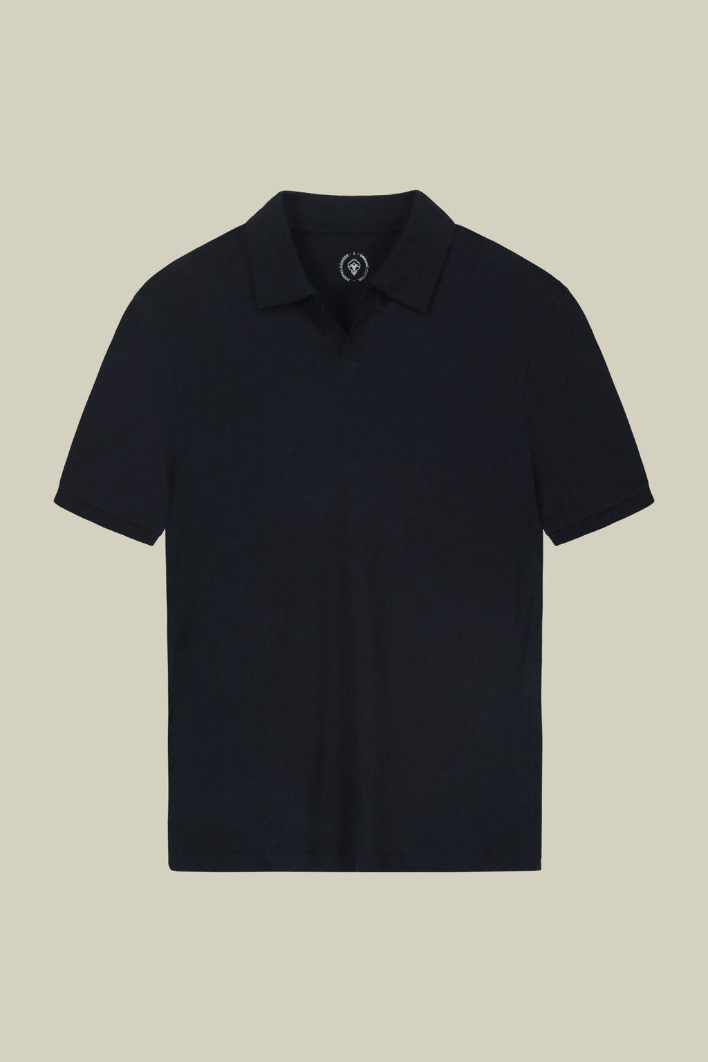 Organic Cotton Derby Collar Polo Shirt for Men — gallery