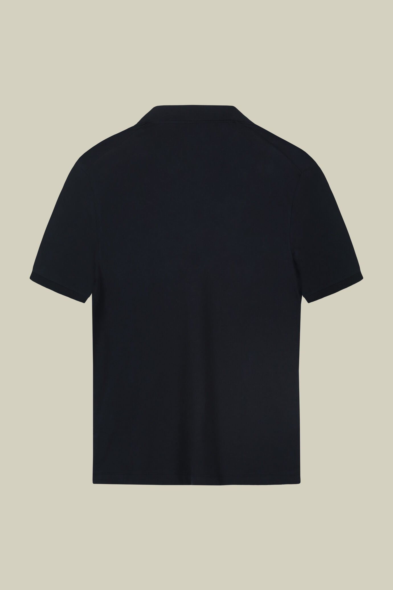 Organic Cotton Derby Collar Polo Shirt for Men — gallery
