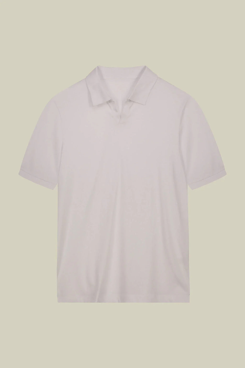 Organic Cotton Derby Collar Polo Shirt for Men — gallery