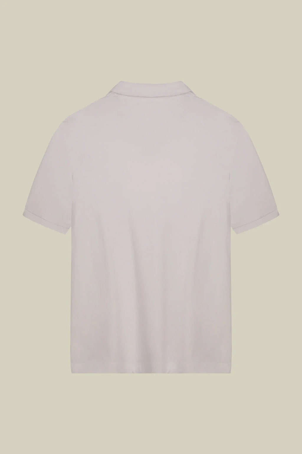 Organic Cotton Derby Collar Polo Shirt for Men — gallery