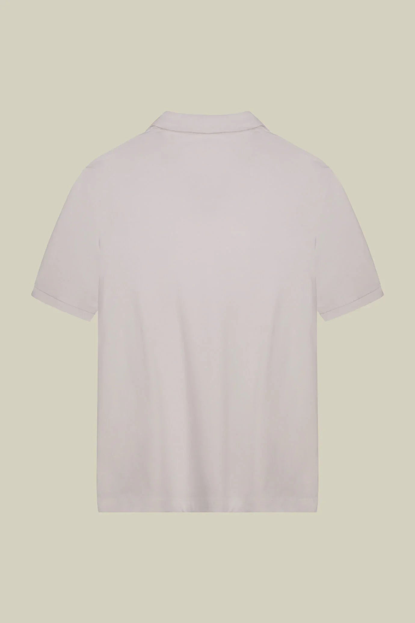 Organic Cotton Derby Collar Polo Shirt for Men — gallery
