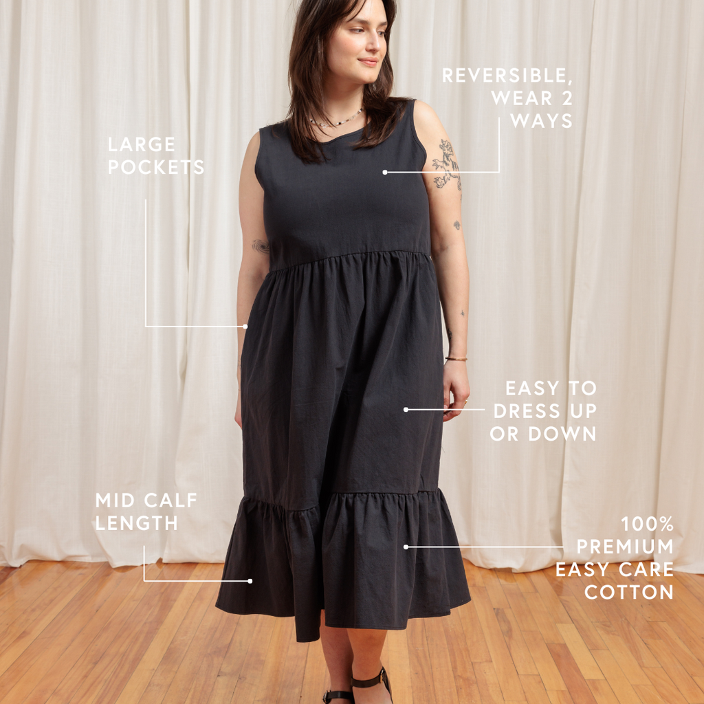 Birdie Sleeveless Dress - gallery