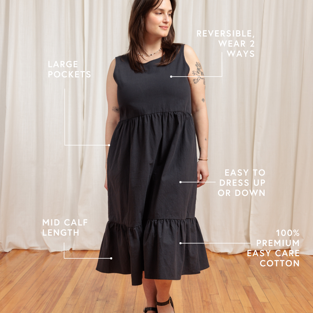 Birdie Sleeveless Dress - gallery