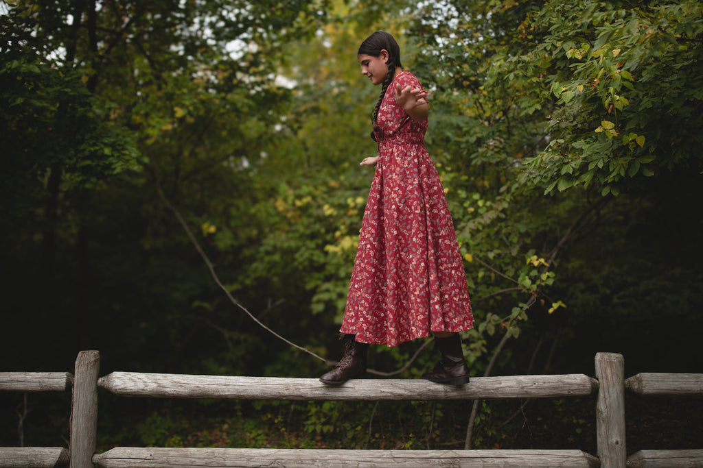 Applecider Blossom ~ Hearthside Dress — gallery