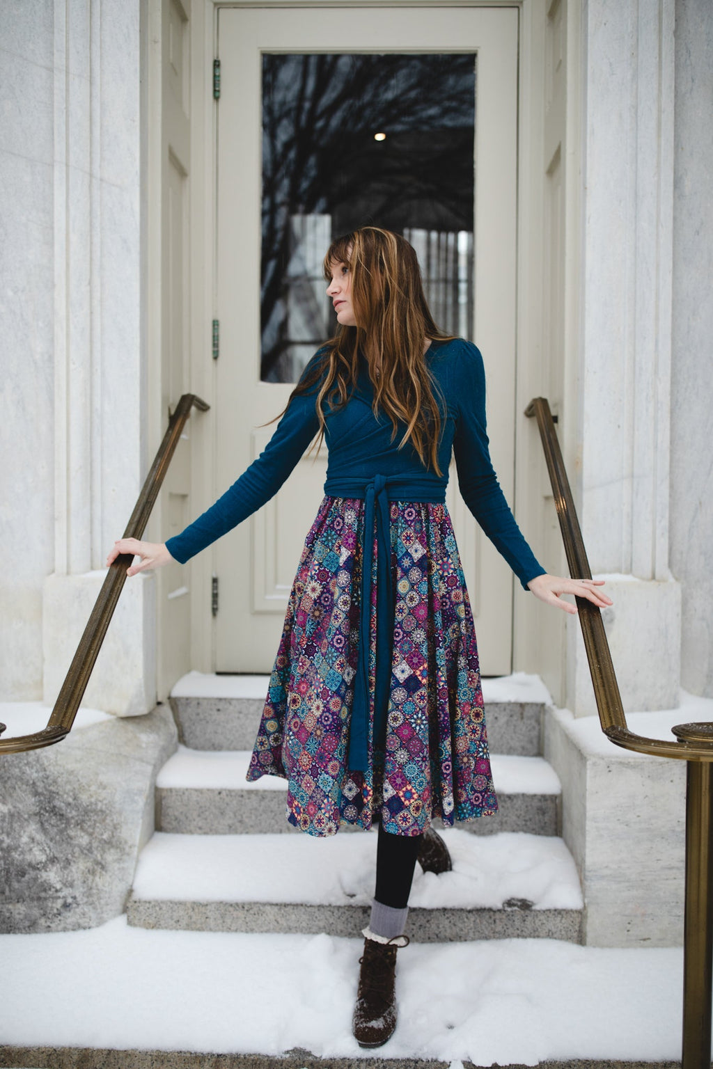 Kaleidoscope ~ Etta Dress — gallery