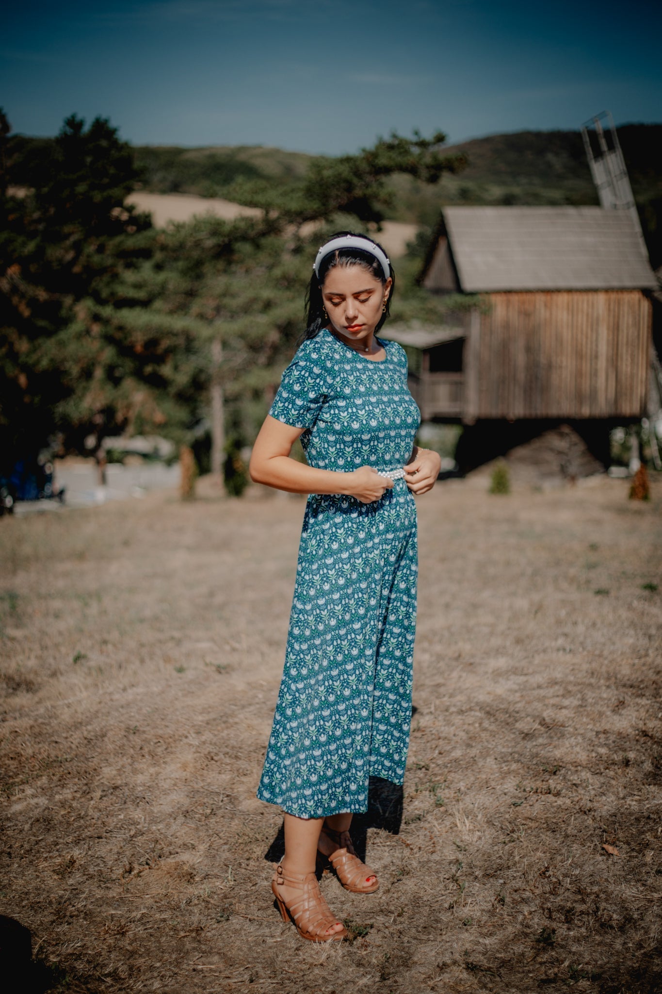 Nordic Snowdrop ~ Everyday Dress — gallery