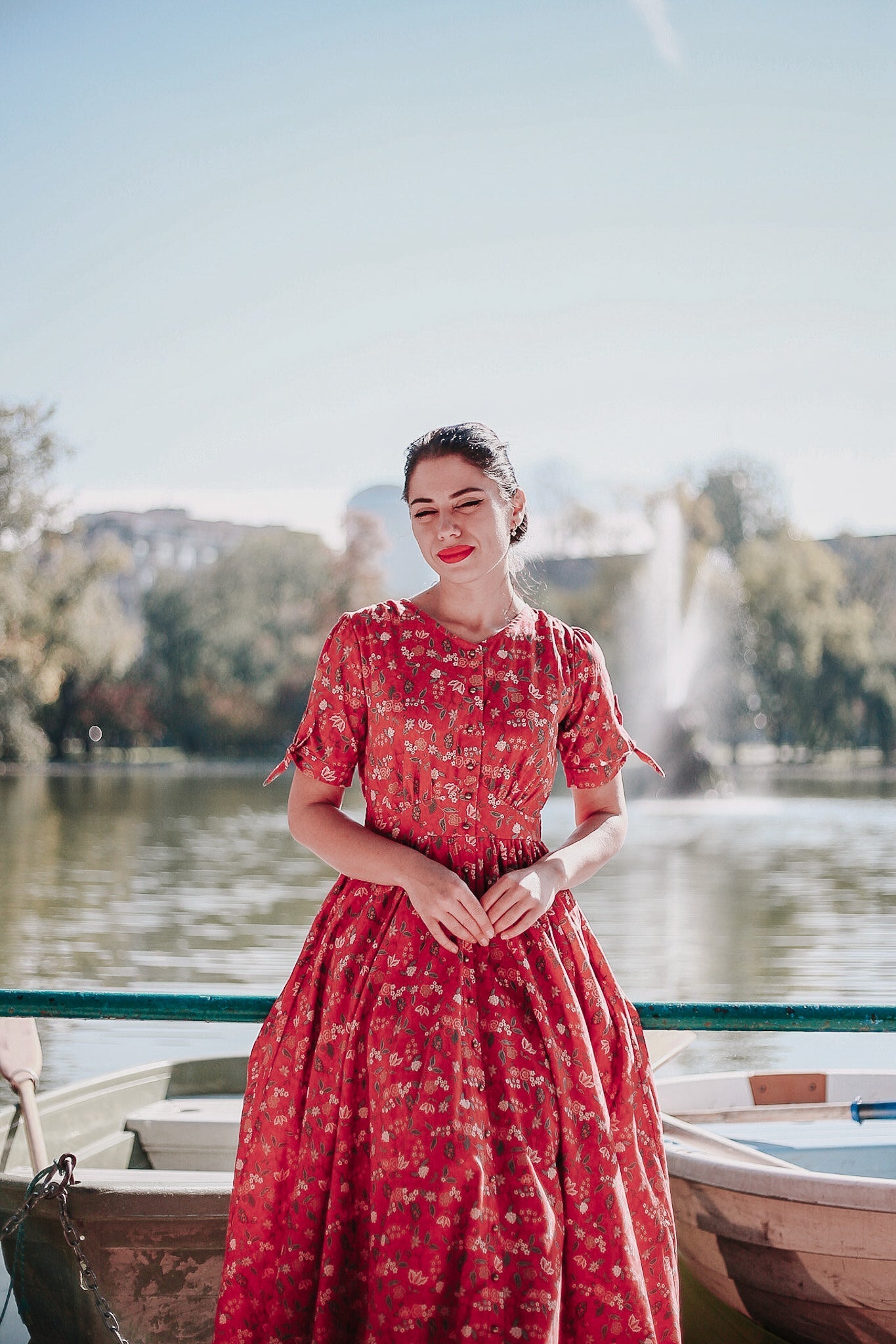 Applecider Blossom ~ Hearthside Dress — gallery