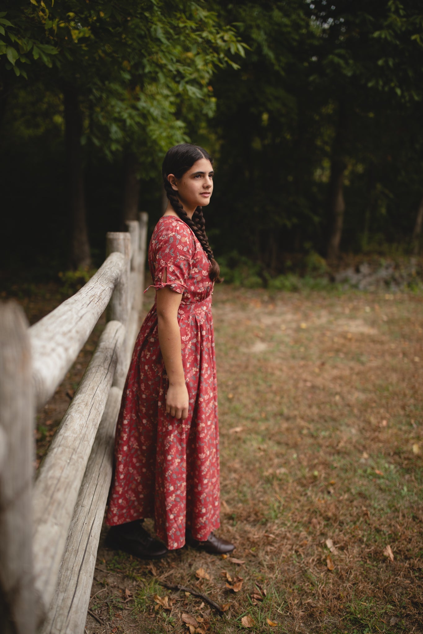 Applecider Blossom ~ Hearthside Dress — gallery