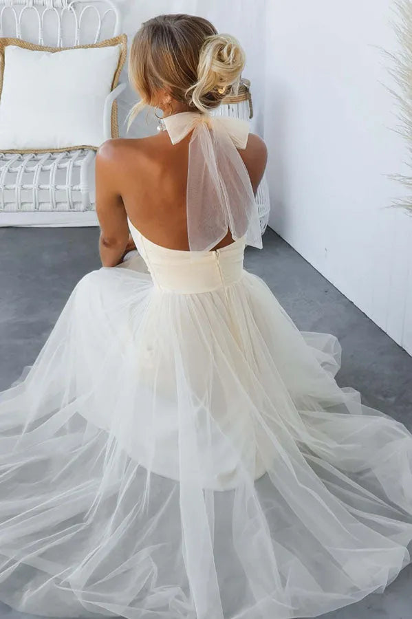Off-Shoulder Formal Dress