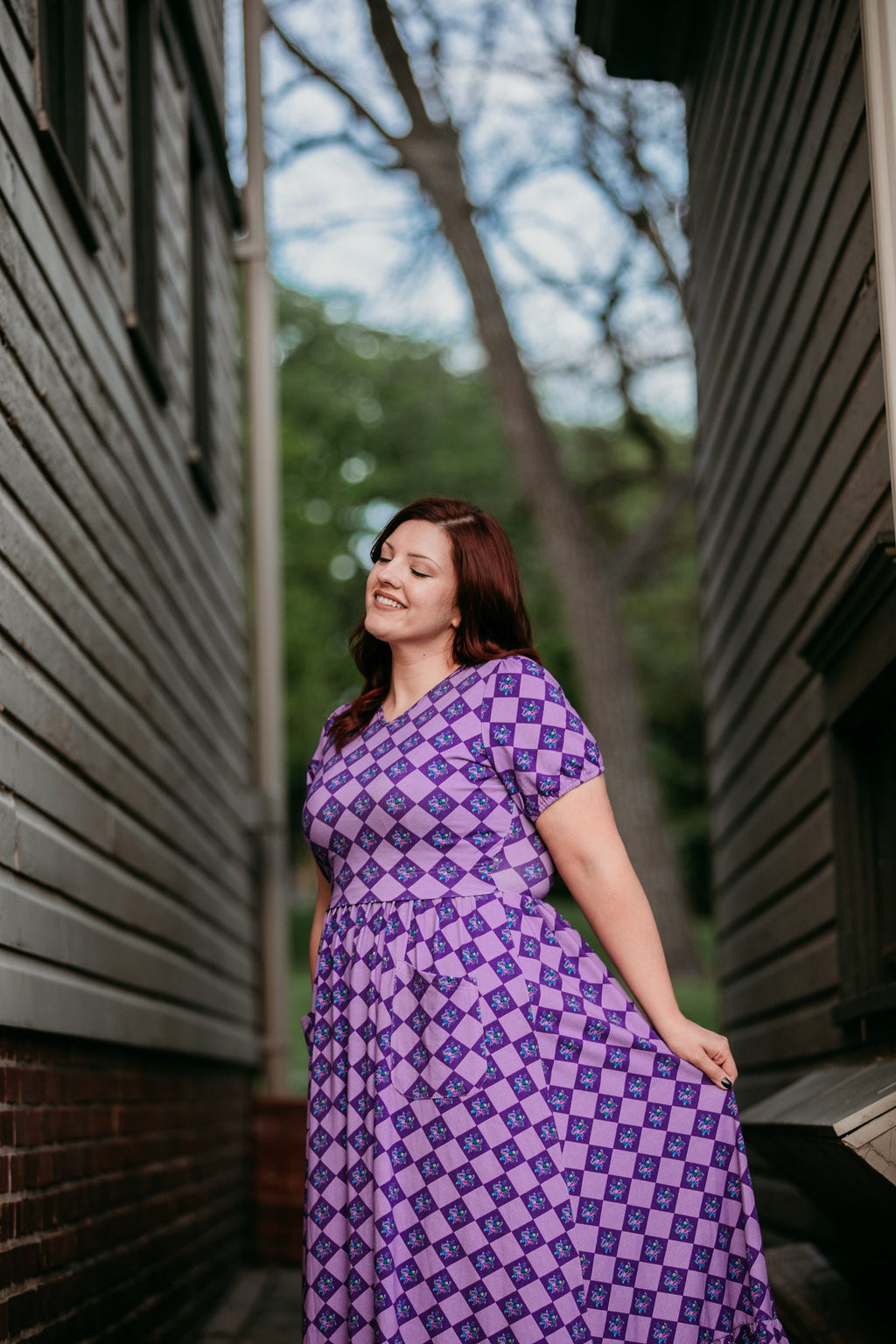 Mountain Laurel ~ Canterbury Patch Maxi — gallery