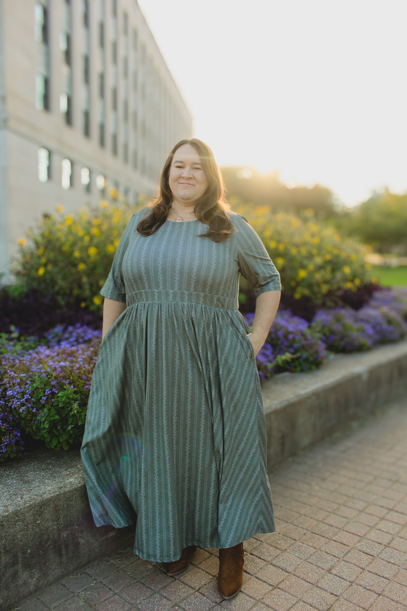 Juniper ~ Aleda Dress — gallery