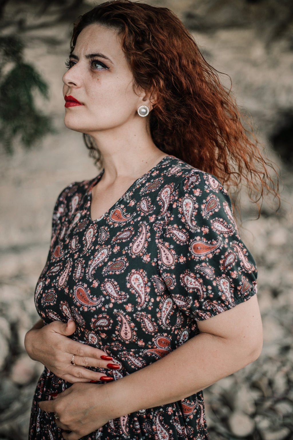 Pine & Paisley ~ Storybook Dress — gallery