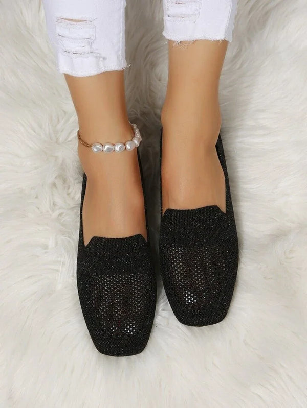 Olivia - Women's Classic Round Toe Ballet Flats