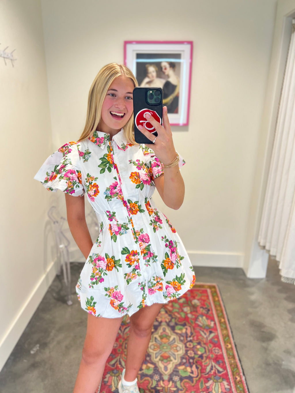 Maribelle Garden Bubble Dress for Women