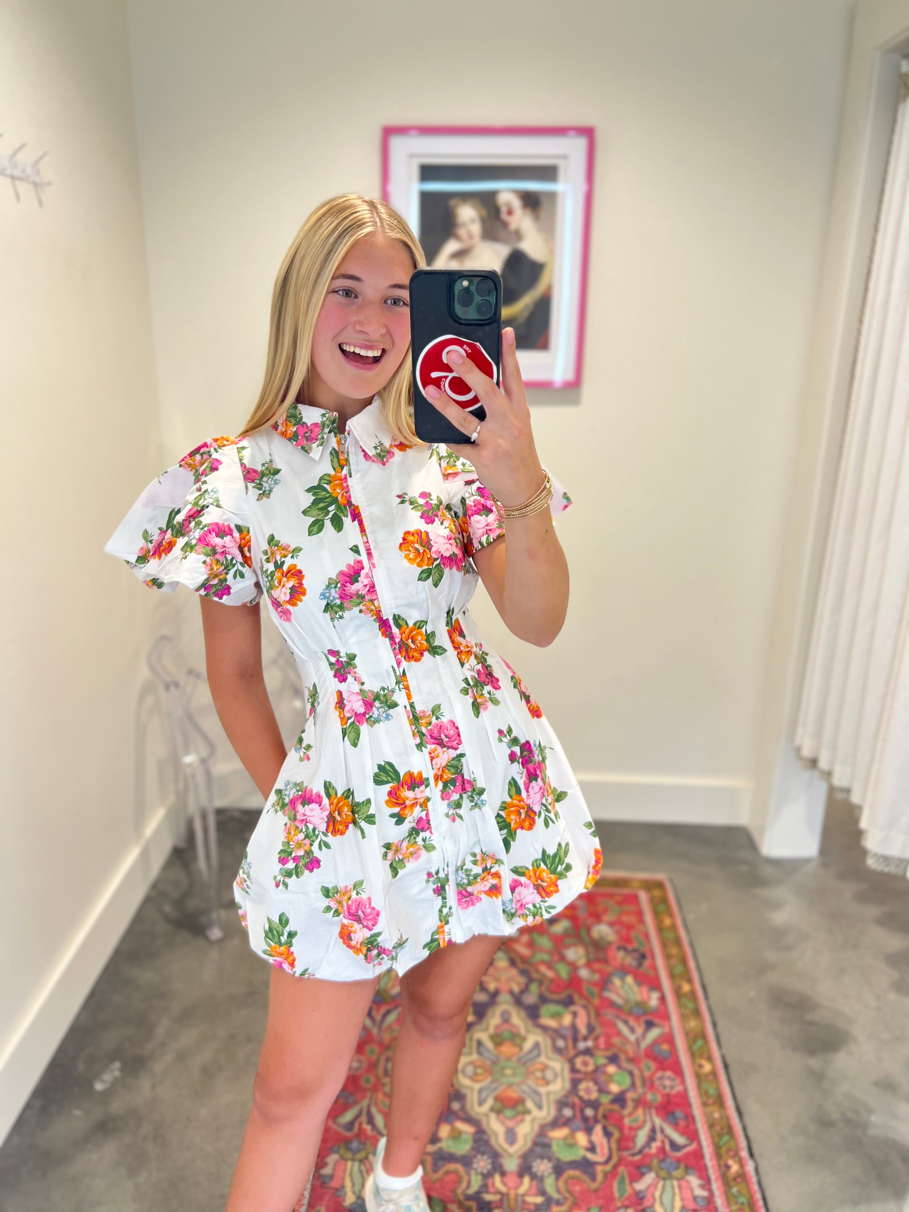 Maribelle Garden Bubble Dress for Women