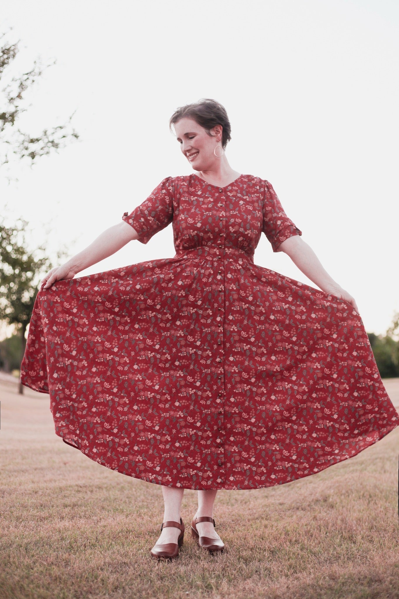 Applecider Blossom ~ Hearthside Dress — gallery