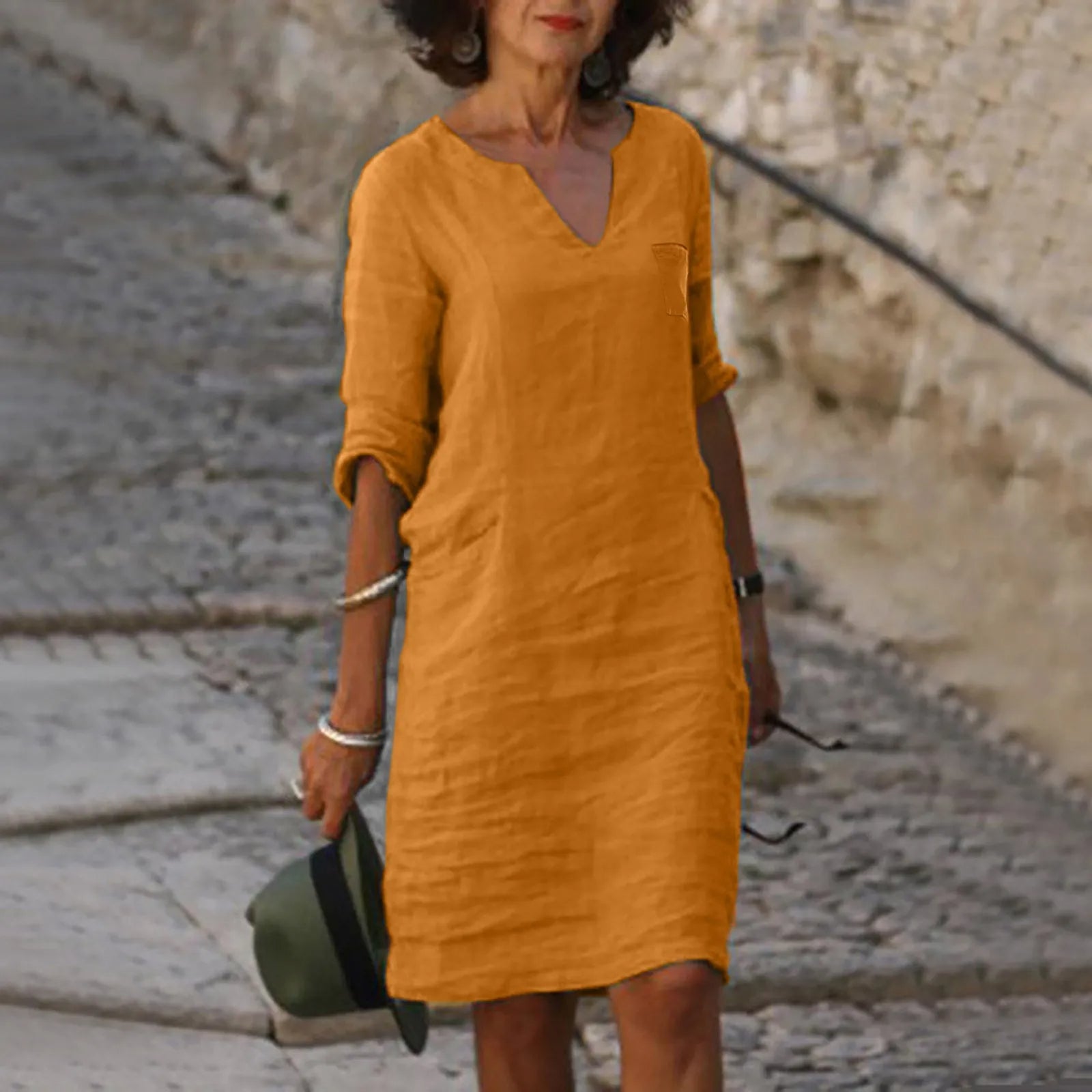 Rona - Chic Elegance Dress