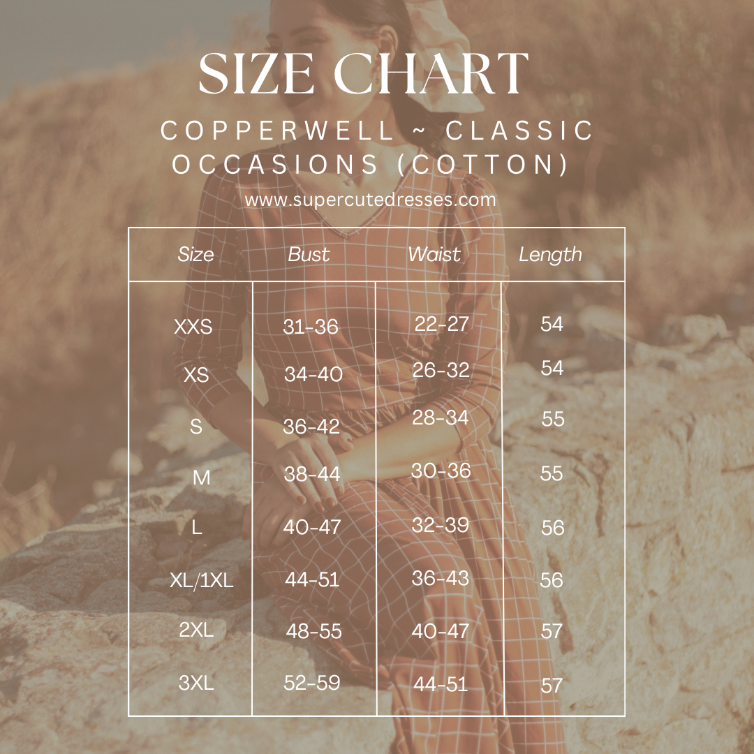 Copperwell ~ Classic Occasions Maxi — gallery