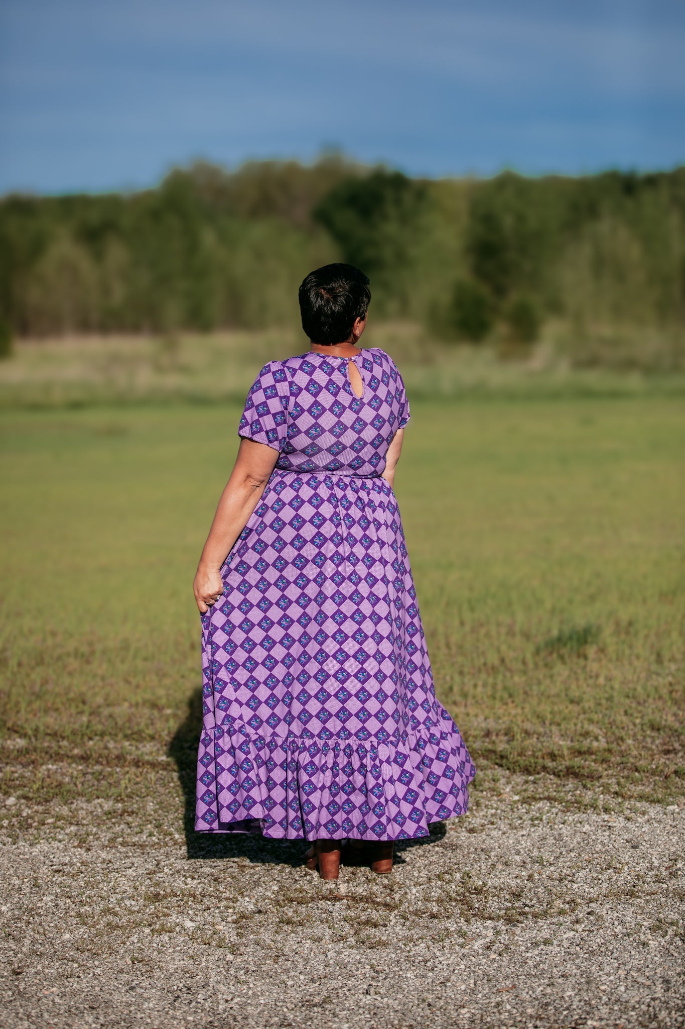Mountain Laurel ~ Canterbury Patch Maxi — gallery