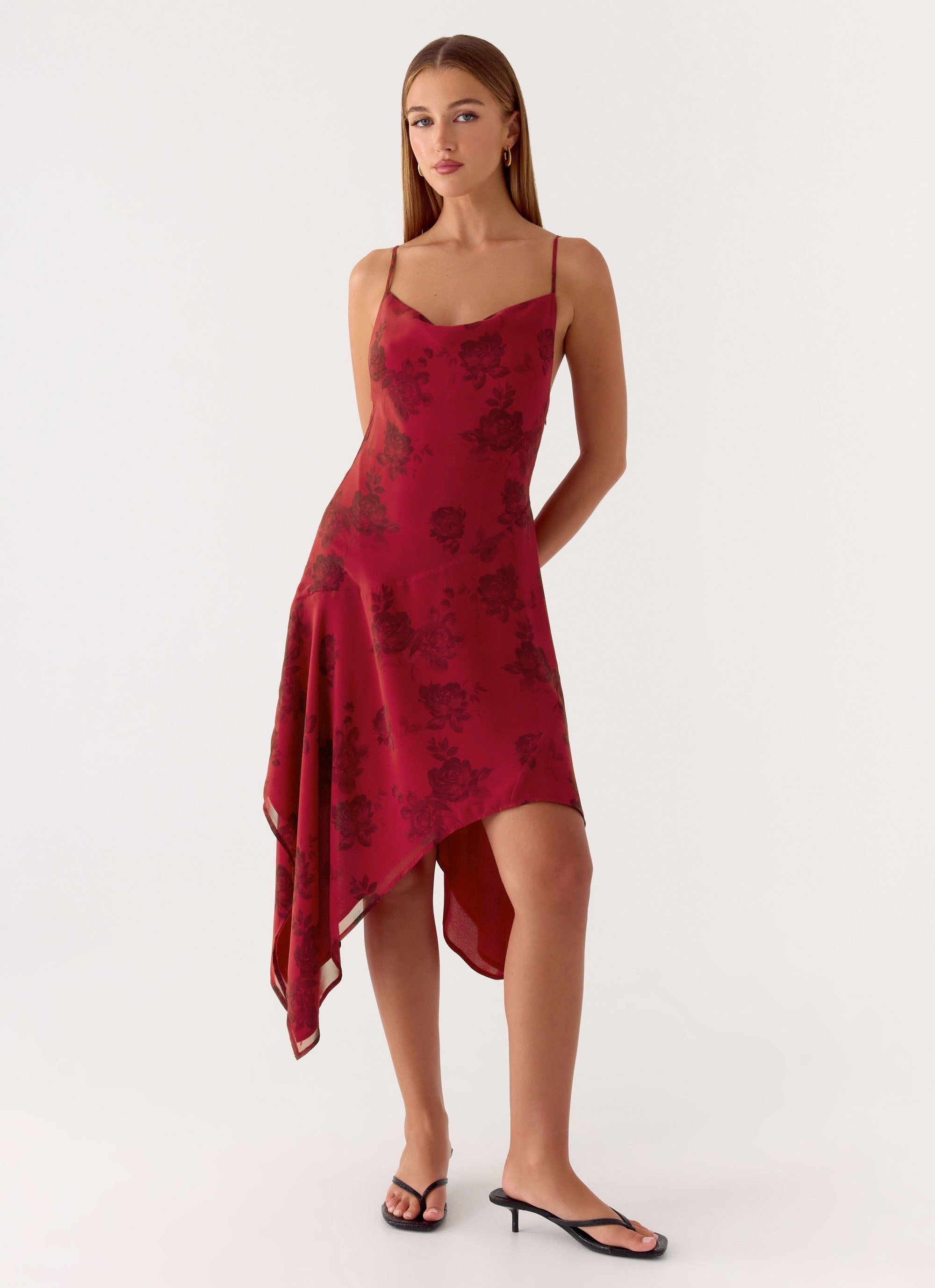 Jasiel Midi Dress for Women
