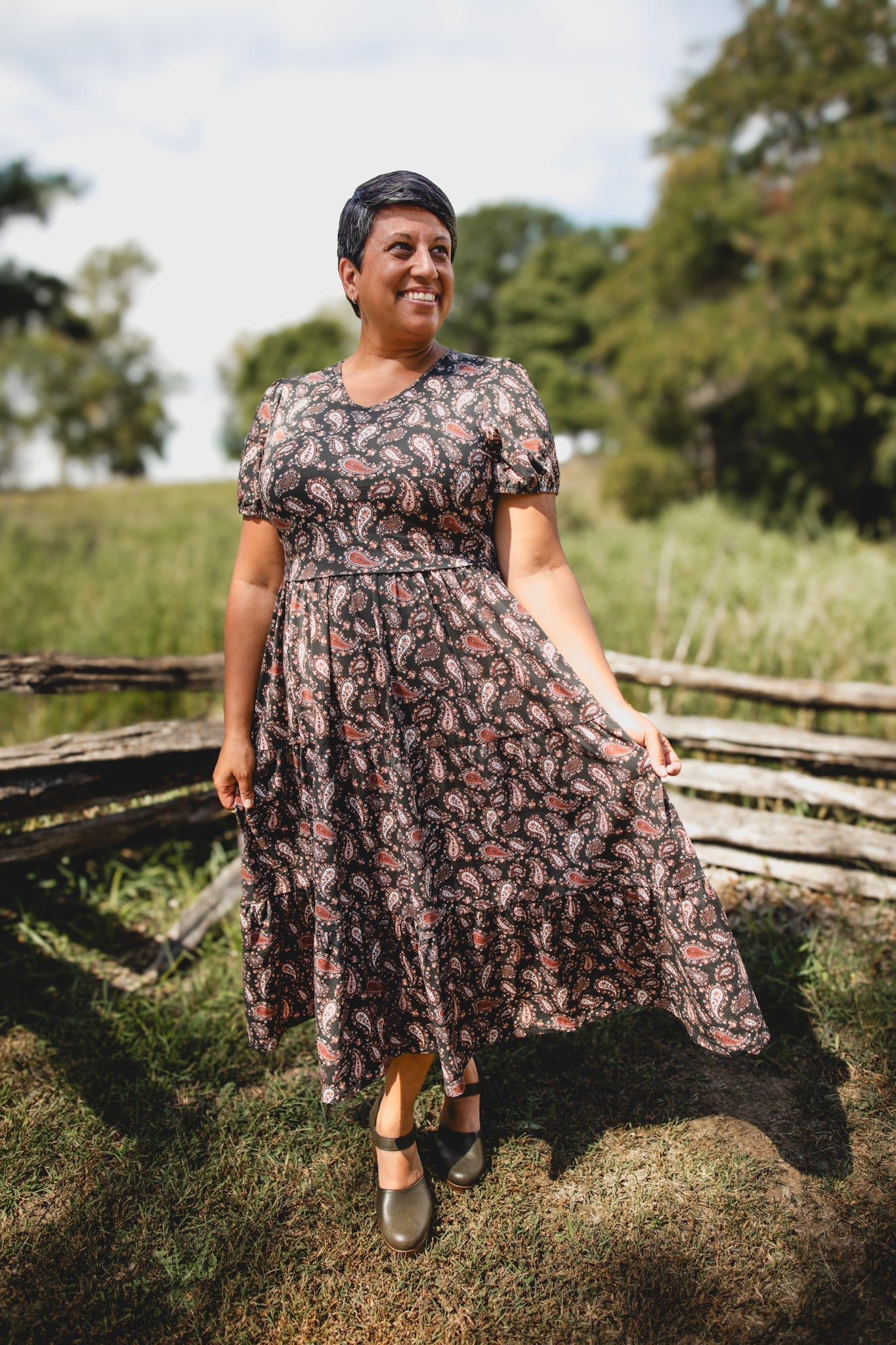 Pine & Paisley ~ Storybook Dress — gallery
