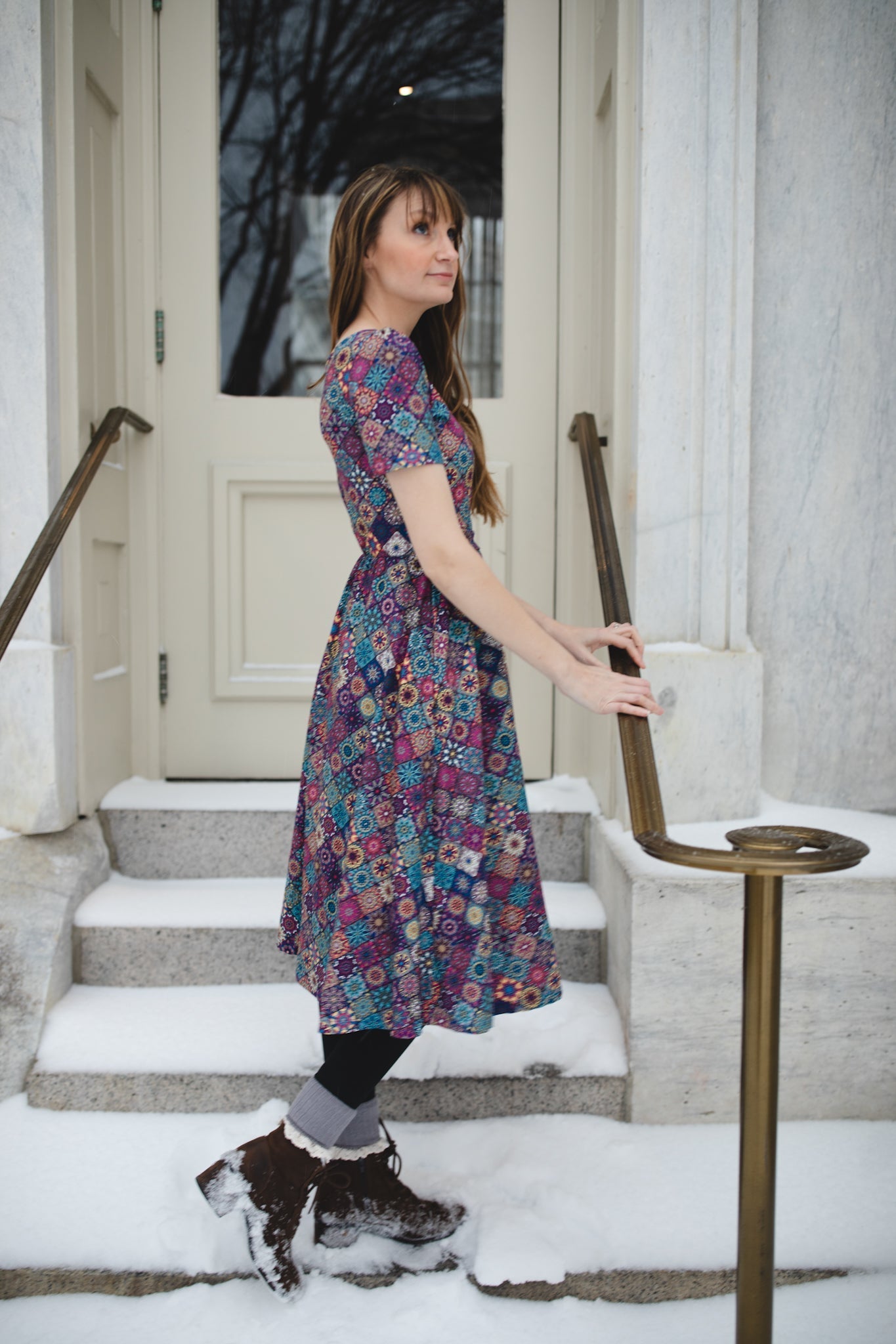 Kaleidoscope ~ Etta Dress — gallery