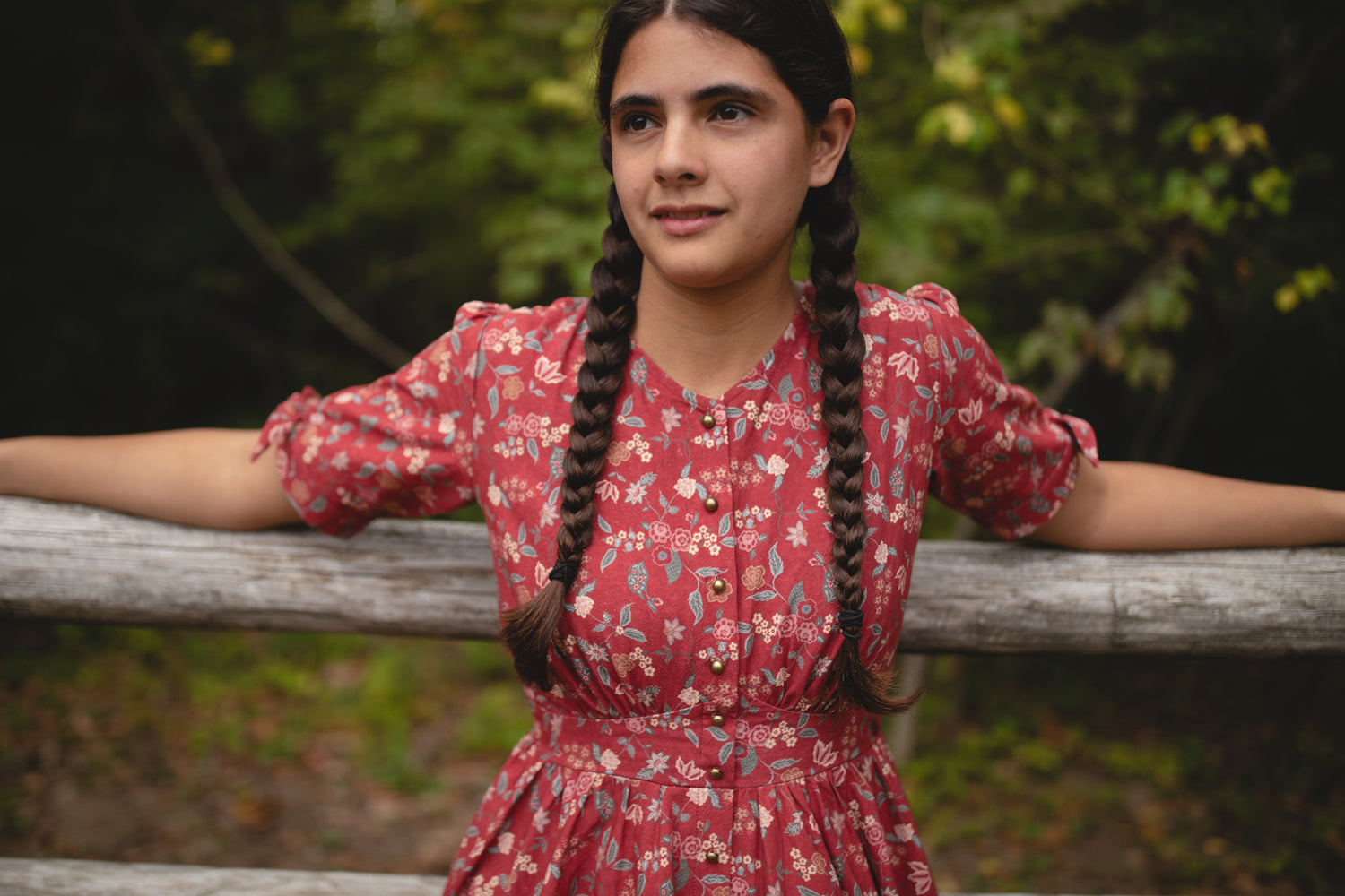 Applecider Blossom ~ Hearthside Dress — gallery