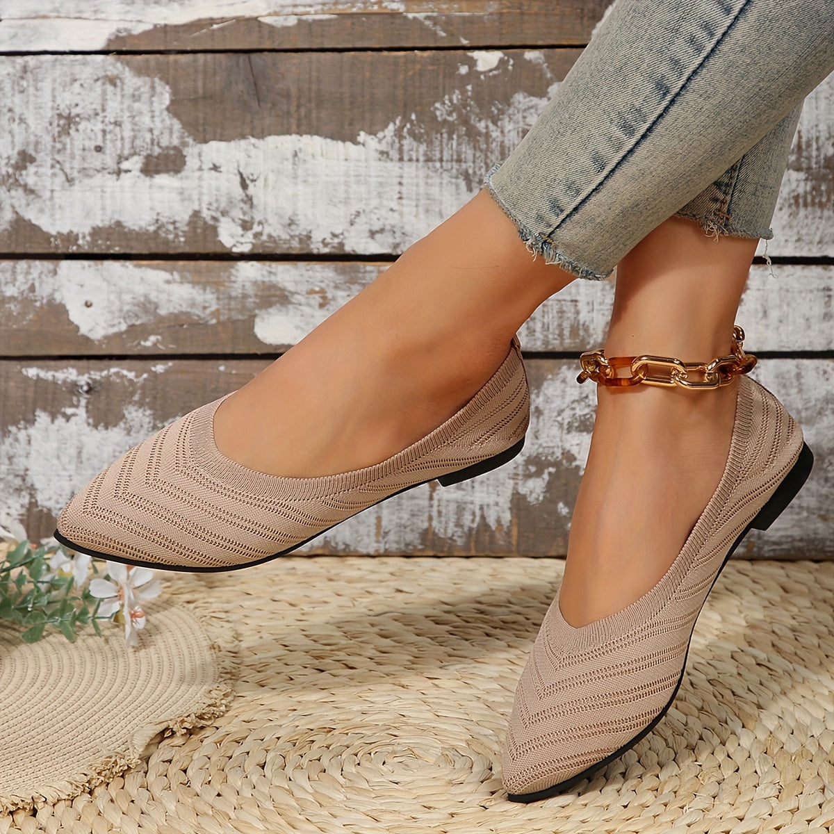 Comfortable Women's Slip-On Flats