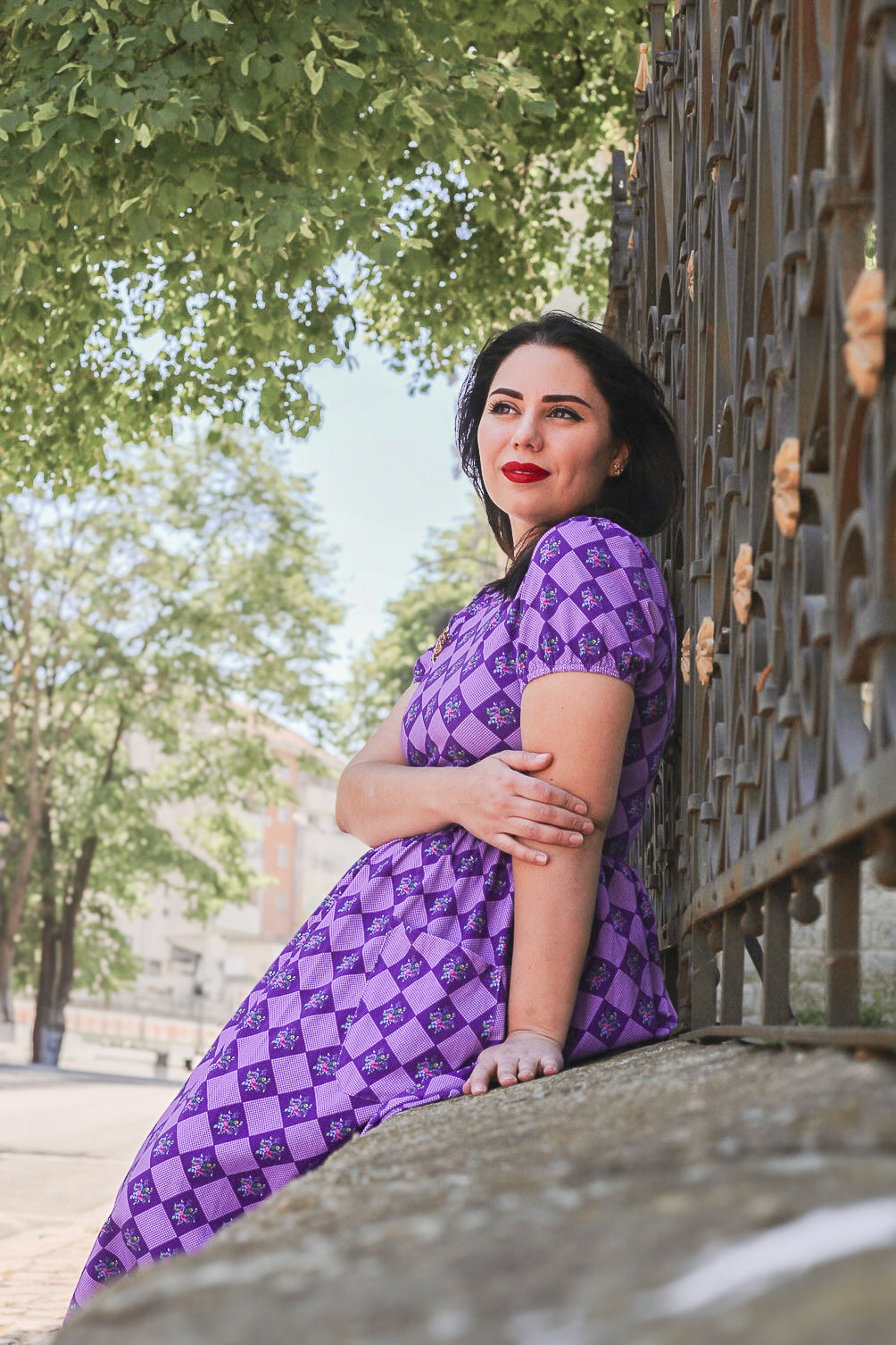 Mountain Laurel ~ Canterbury Patch Maxi — gallery