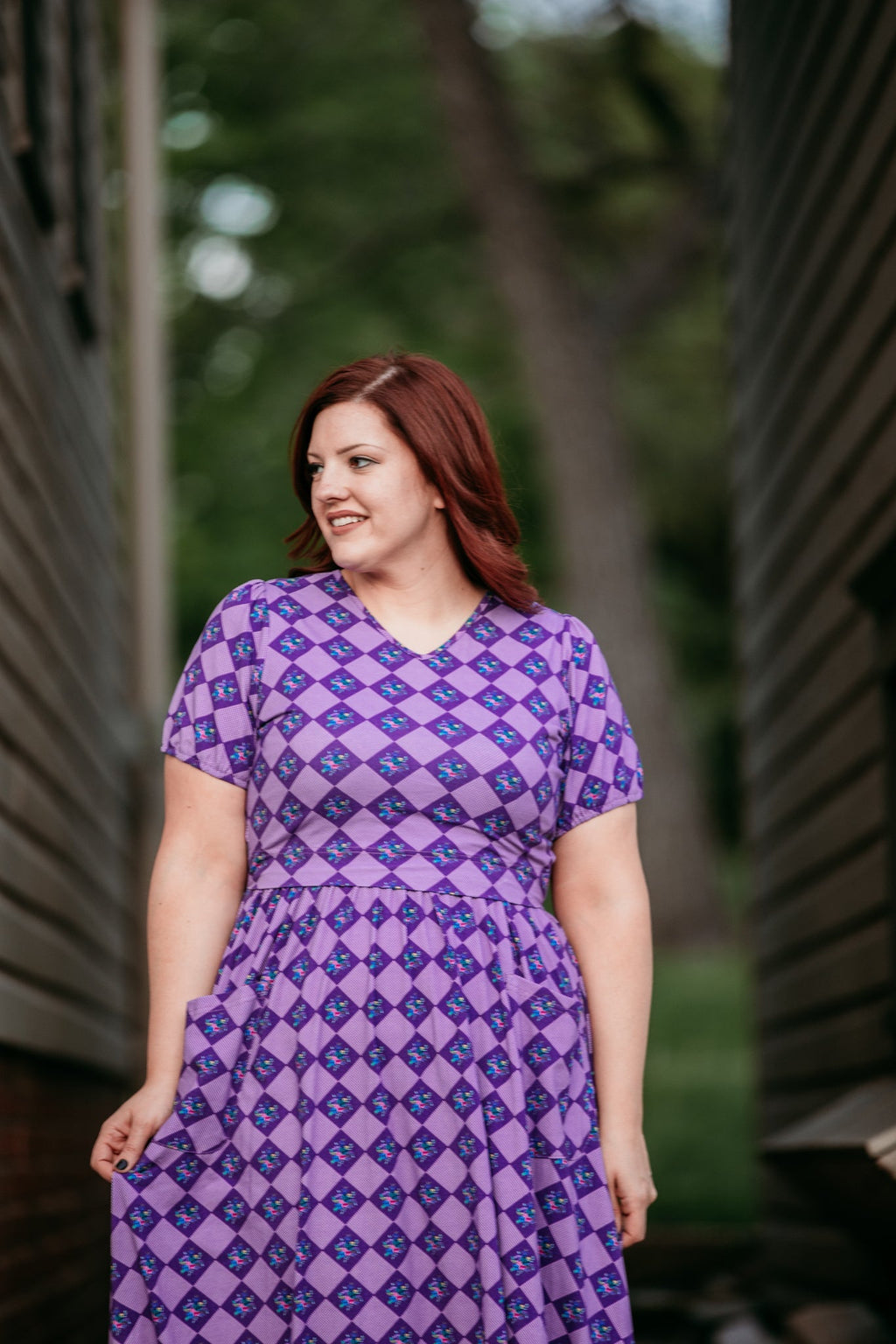 Mountain Laurel ~ Canterbury Patch Maxi — gallery