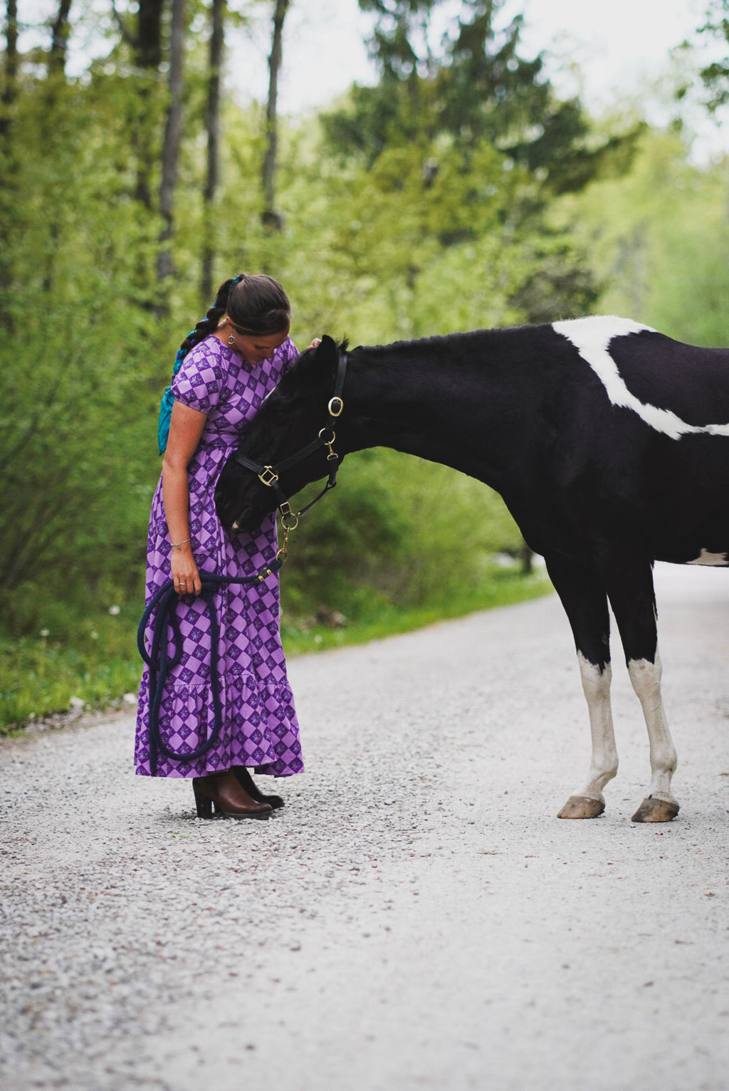 Mountain Laurel ~ Canterbury Patch Maxi — gallery