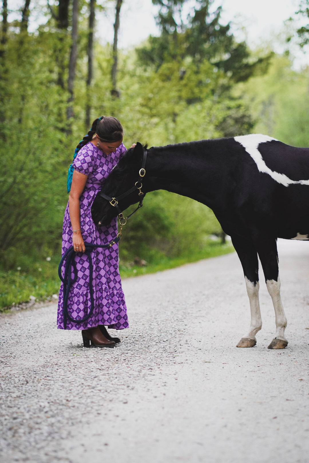 Mountain Laurel ~ Canterbury Patch Maxi — gallery