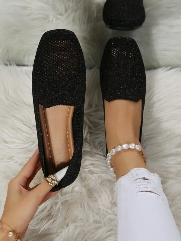 Olivia - Women's Classic Round Toe Ballet Flats