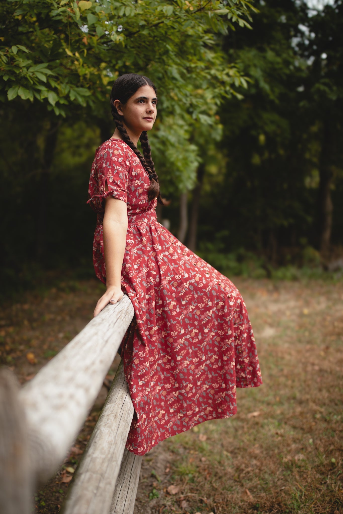 Applecider Blossom ~ Hearthside Dress — gallery