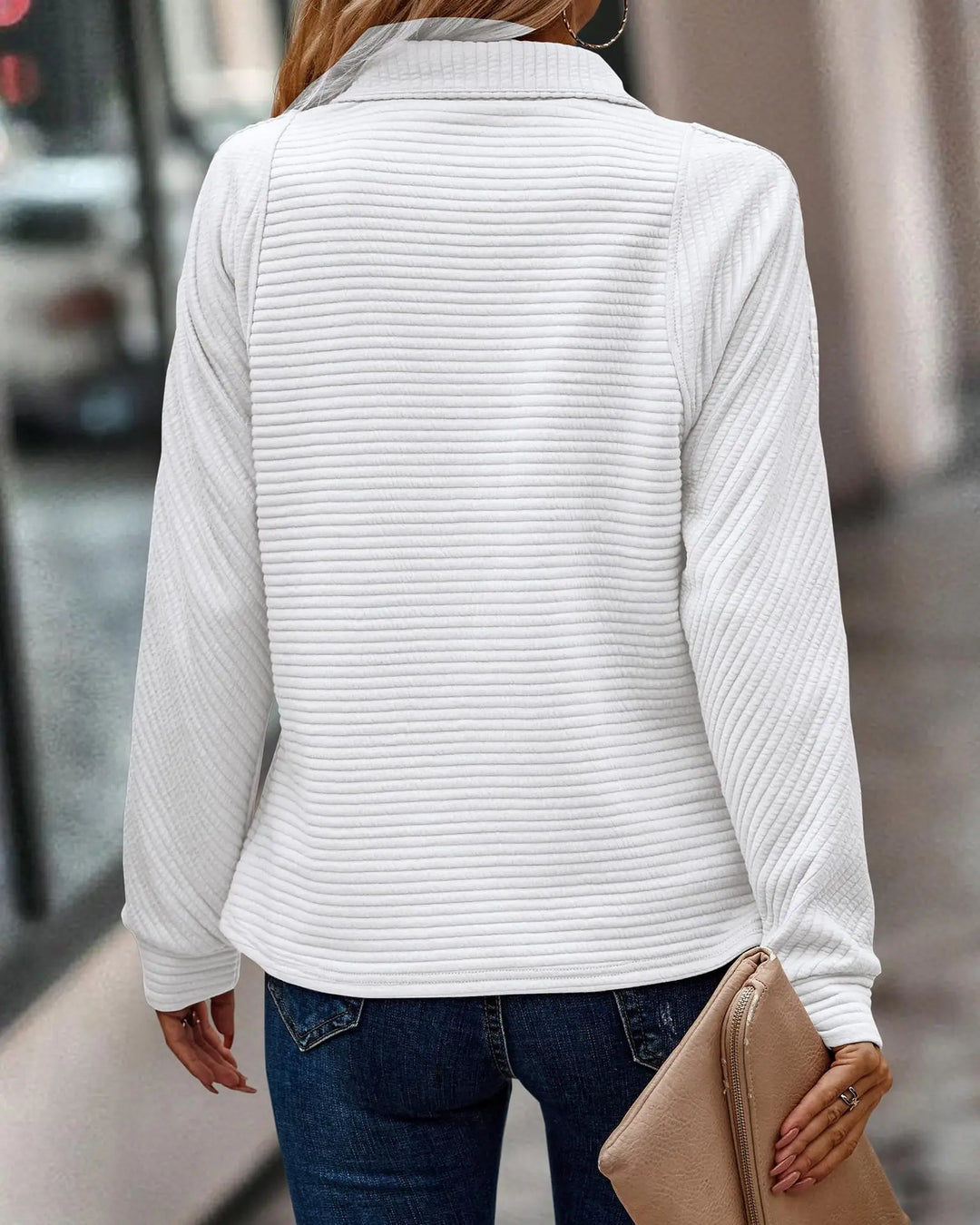 Scarlett Women's V-Neck Sweater