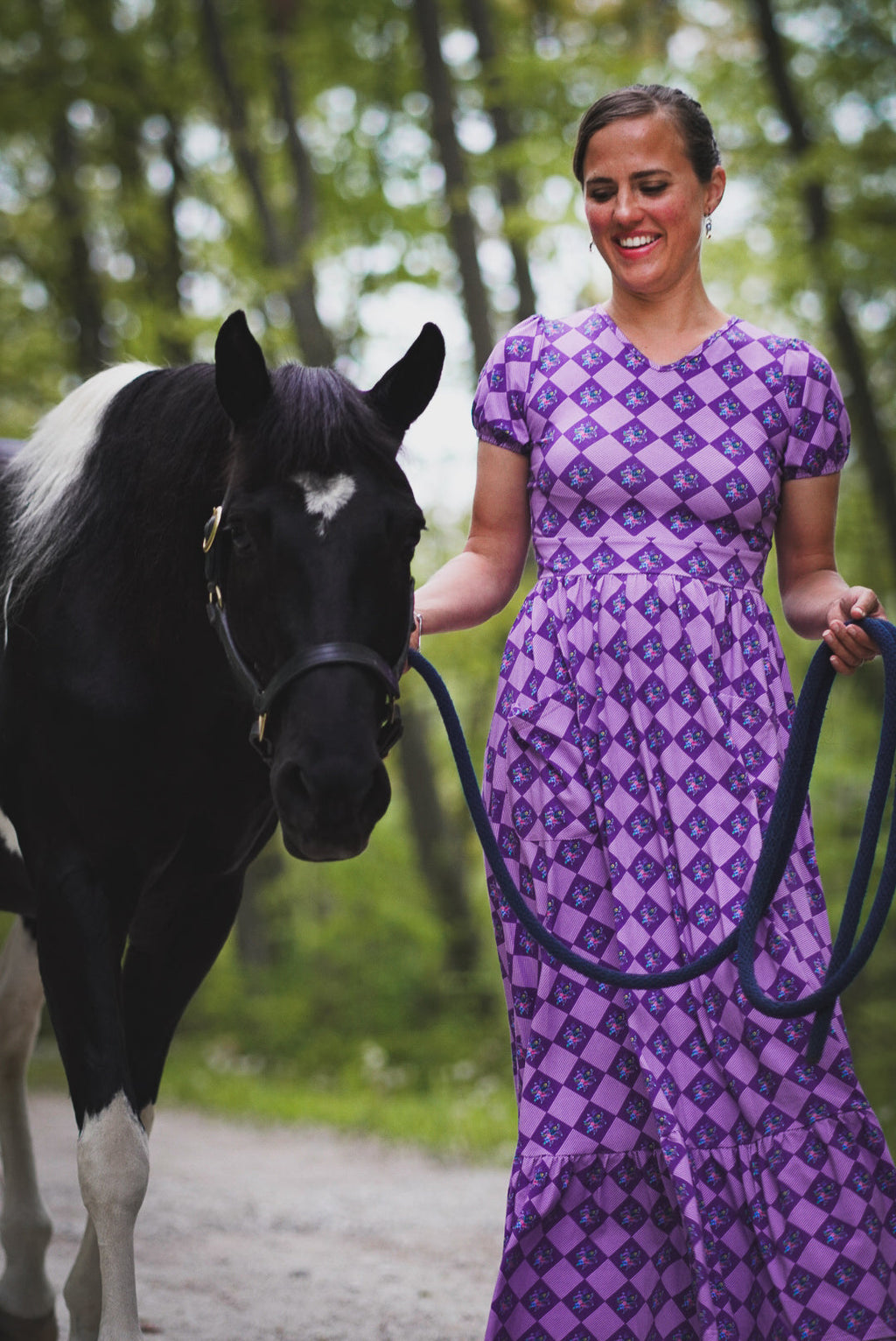 Mountain Laurel ~ Canterbury Patch Maxi — gallery