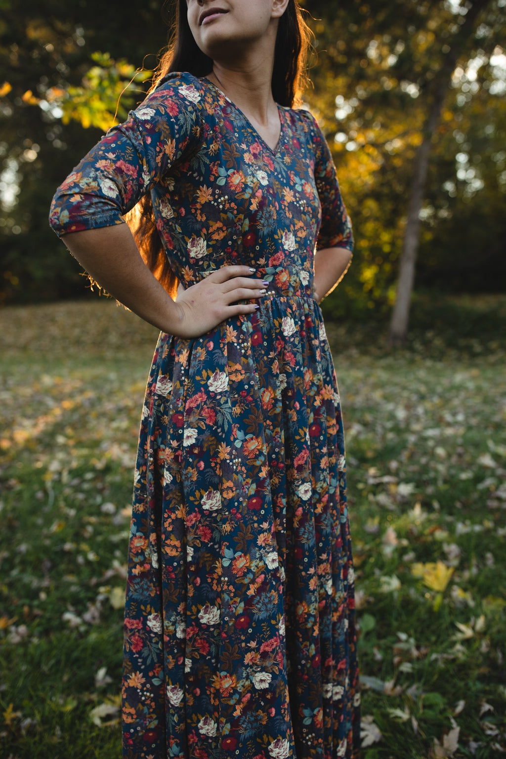 Boho Botanica ~ Classic Occasions Maxi — gallery