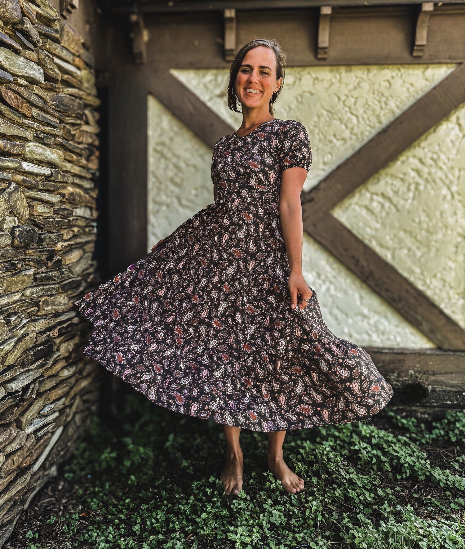 Pine & Paisley ~ Storybook Dress — gallery