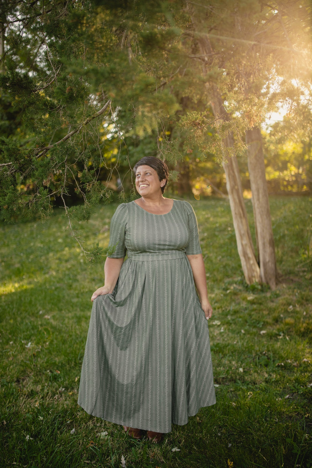 Juniper ~ Aleda Dress — gallery