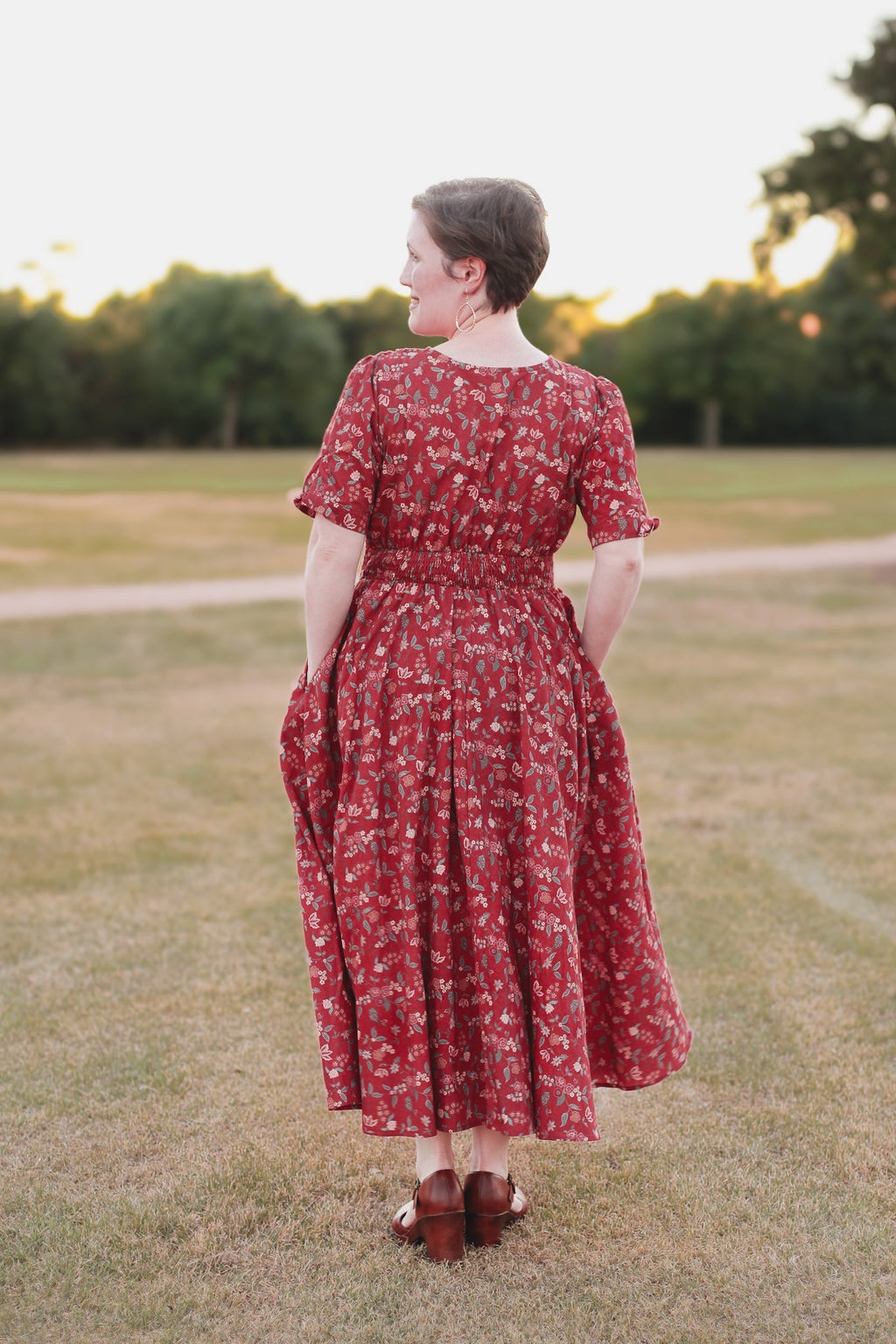 Applecider Blossom ~ Hearthside Dress — gallery