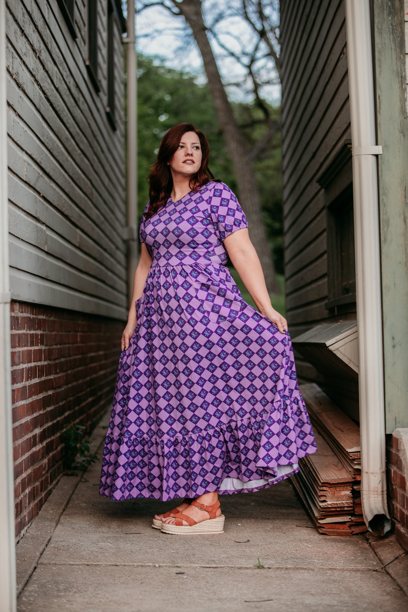 Mountain Laurel ~ Canterbury Patch Maxi — gallery